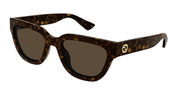 GUCCI-1578S/S 002 HAVANA-HAVANA-BROWN 54*20, Havana, hi-res 0