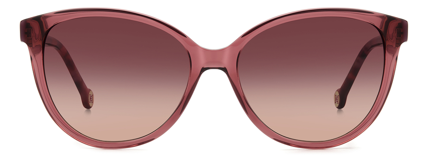 CAROLINA-0237/S 82U*3X BURGUNDY RED HAVANA(PINK DOUBLESHADE 56*16, Granate, hi-res image number 1