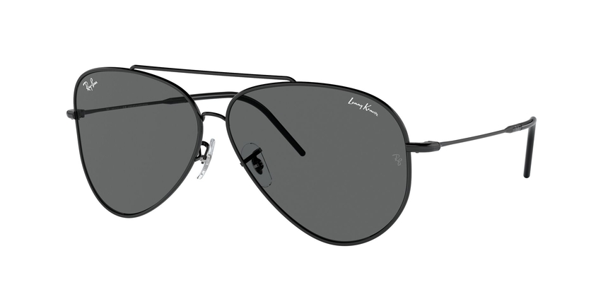 RB-0101S 002/GR*3N BLACK(DARK GREY (ed.Lenny Kravitz) 59*11, Negro, hi-res image number 0