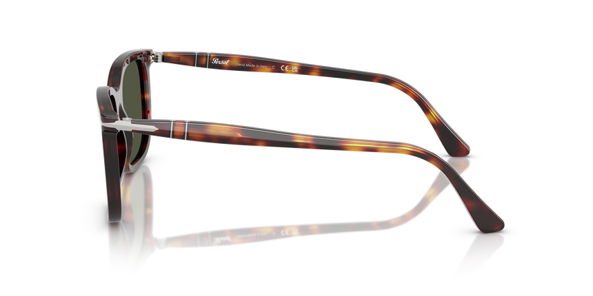 PERSOL-3357S/S 24/31 HAVANA(GREEN 53*19, Havana, hi-res image number 2