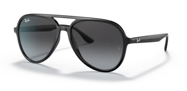 RB-4376 601/8G BLACK GREY GRADIENT 57*16, Negro, hi-res 0