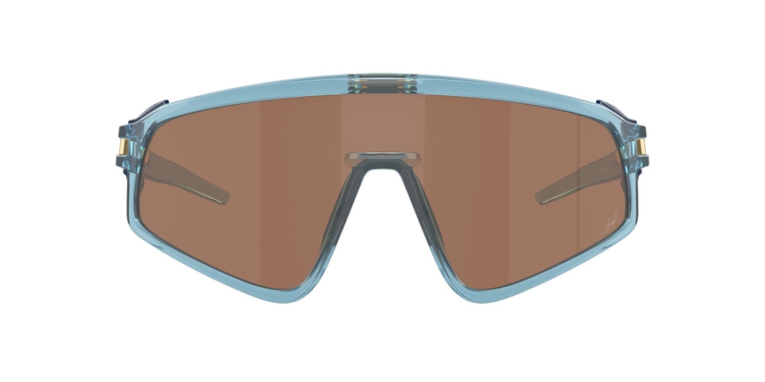 OAKLEY-LATCH-PANEL-9404 940408 TRANS STONEWASH(PRIZM TUNGSTE (Kylian Mbappé Signature) 35*0, Azul transparente, hi-res image number 1