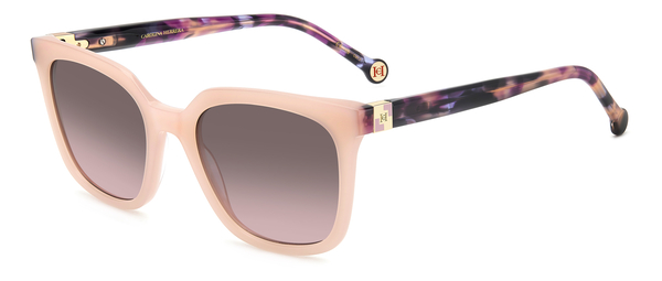 CAROLINA-0236/S 1EZ*M2 NUDE PINK HAVANA(BROWN PINK SHADED 53*20, Rosa | Havana, hi-res 0