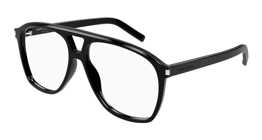 SAINT-LAURENT-SL596-DUNE/G 001 BLACK 58*14, , hi-res image number 0