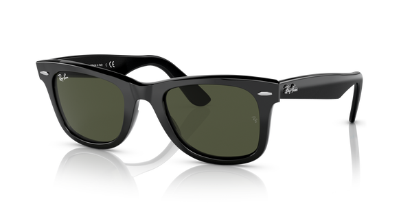 RB-2140 135831 BLACK/GREEN 50*22, Negro, hi-res 0