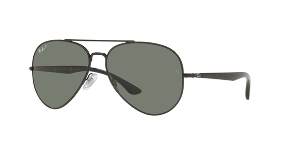 RB-3675 002/58 BLACK(GREEN POLAR 58*14, Negro, hi-res 0