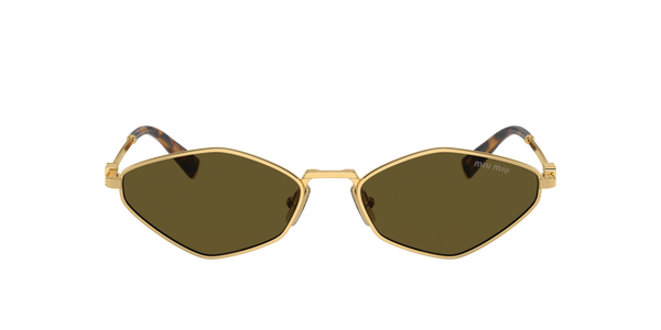 MIUMIU-56ZS/S 5AK/09Z GOLD (BROWN 56*17, Dorado, hi-res 1