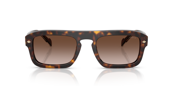 vogue-5620s/s w65613 dark havana(gradient brown 53*21