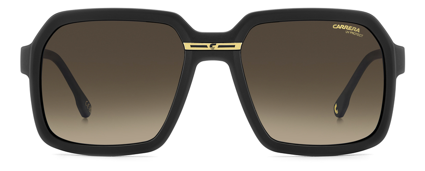 CARRERA-VICTORY-C-08/S 003*86 MATTE BLACK(BLACK BROWN GREEN ANTIREFLEX 56*19, , hi-res image number 1