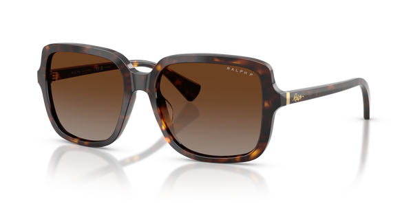 ralph-5333u/s 5003t5 shiny dark havana(polar brown gradient 56*17