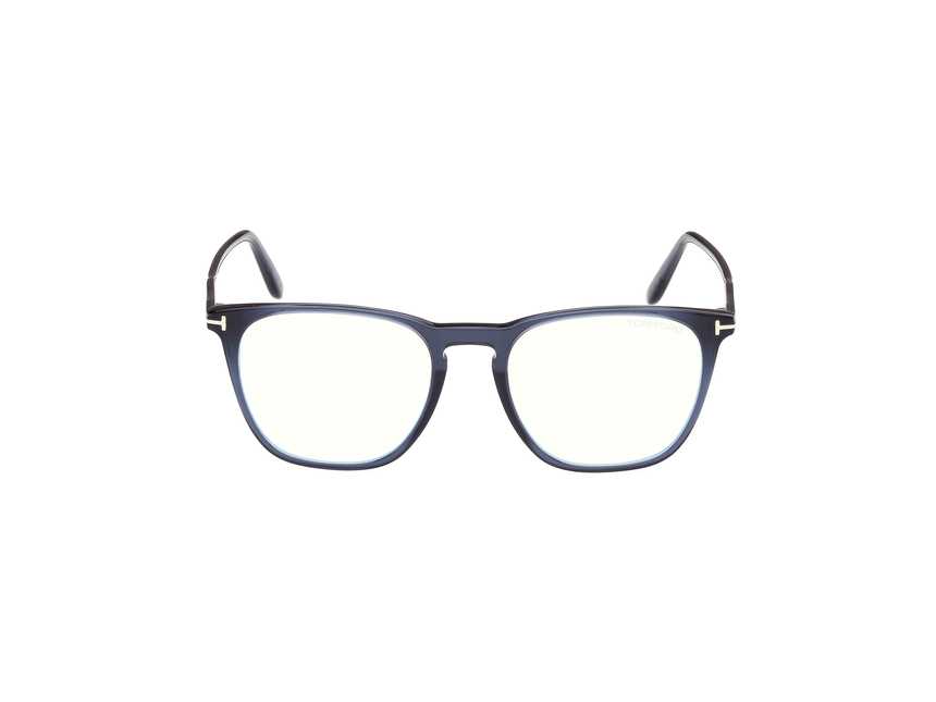 TOMFORD-5937B/G 090 shiny blue 52*18, Azul, hi-res image number 1