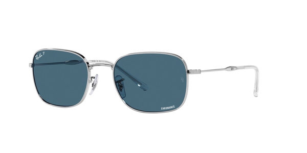 RB-3706 003/S2 SILVER(POLAR BLUE 57*20, Plata, hi-res 0