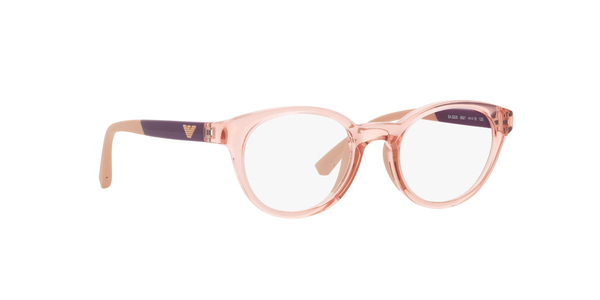 EMPORIO-KIDS-3205/G 5544 SHINY TRANSPARENT PINK 46*18, Rosa-Transparente, hi-res 3