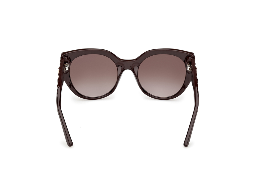GUESS-00255/S 48F shiny dark brown 53*20, Marr&oacute;n, hi-res image number 3