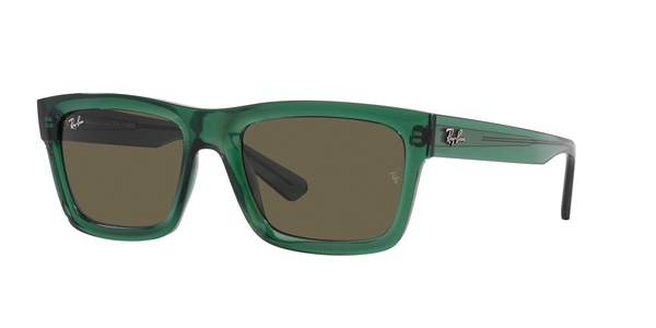 RB-4396 6681/3*3N TRANSPARENT GREEN(BROWN 54*20, Verde, hi-res 0