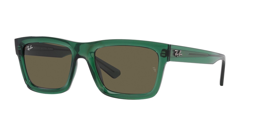 RB-4396 6681/3*3N TRANSPARENT GREEN(BROWN 54*20, Verde, hi-res image number 0