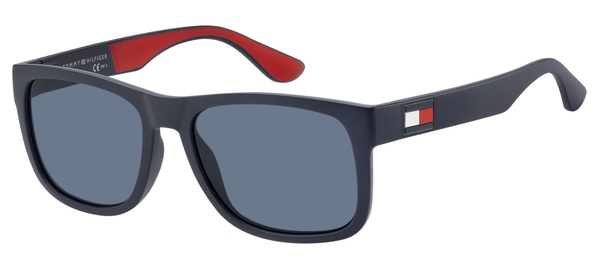 TOMMYHILFIGER-1556/S 8RU*KU BLUE RED OPAL 56*18, Azul, hi-res 0