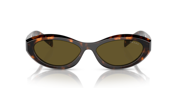 PRADA-26ZS/S 14L-09Z HABANA(MARRON) 55*16, Honey tortoise, hi-res 1