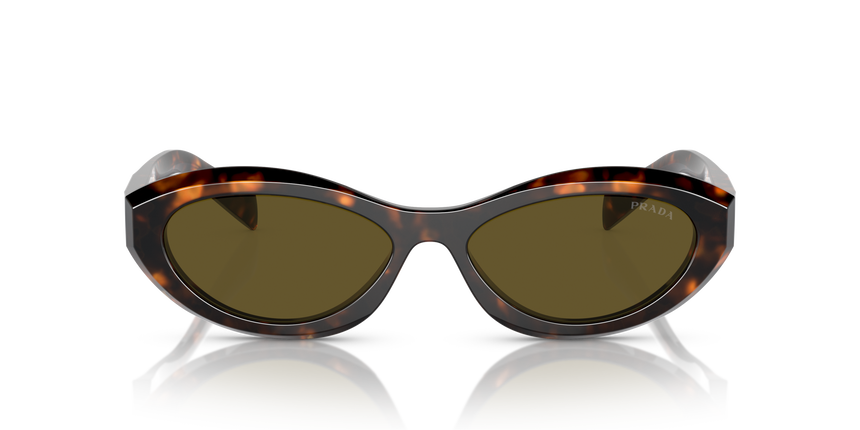 PRADA-26ZS/S 14L-09Z HABANA(MARRON) 55*16, Honey tortoise, hi-res image number 1