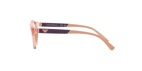 EMPORIO-KIDS-3205/G 5544 SHINY TRANSPARENT PINK 46*18, Rosa-Transparente, hi-res 9