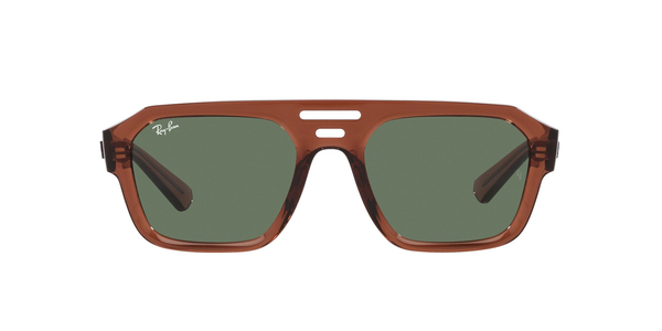 RB-4397 667882 TRANSPARENT BROWN(DARK GREEN 54*20, Marrón, hi-res 1