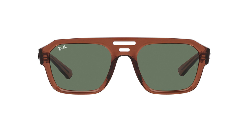 RB-4397 667882 TRANSPARENT BROWN(DARK GREEN 54*20, Marrón, hi-res image number 1