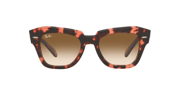RB-2186 133451 PINK HAVANA(BROWN GRADIENT 52*20, Havana, hi-res 1