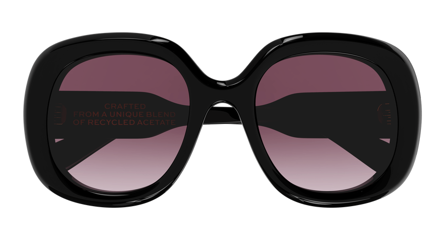 CHLOE-0153S/S 001 BLACK 54*22, Negro, hi-res image number 1