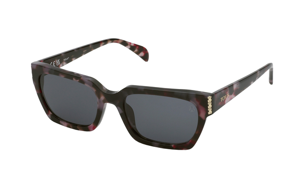tous-b76v/s 0agk shiny pink/brown vintage havan(smoke 54*19
