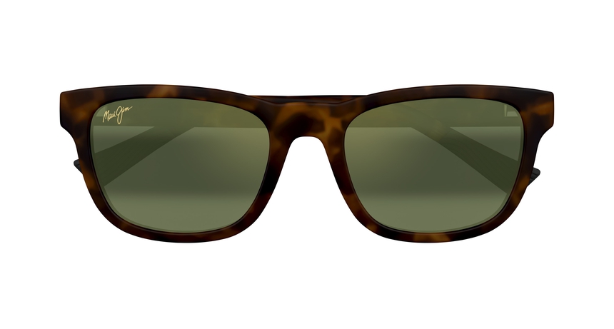 MAUI-JIM-KAPII/S MJ617-10A DARK HAVANA (GREEN 54*20, Havana, hi-res image number 1