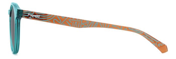 POLAROID-KIDS-8061/S TCF*M9 TURQUOISE(GREY POLARIZED 46*18, Turquesa, hi-res 2