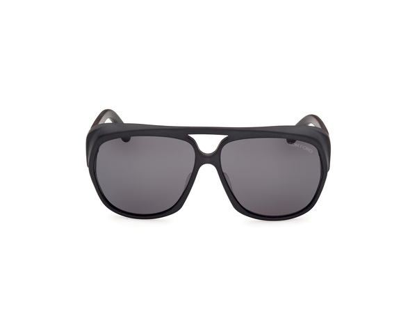 TOMFORD-1103/S 02A matte black 61*13, Negro mate, hi-res 1