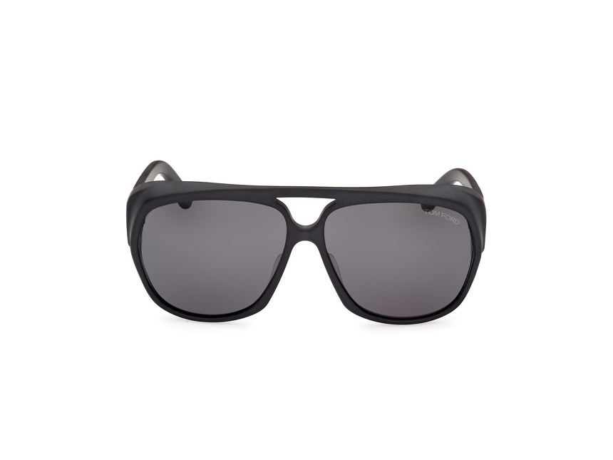 TOMFORD-1103/S 02A matte black 61*13, Negro mate, hi-res image number 1