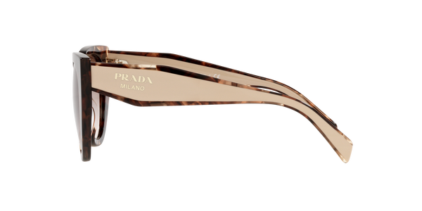 PRADA-14WS/S 01R0A6 CARAMEL TORTOISE/POWDER(BROWN GRADIENT 52*20, Havana, hi-res 1