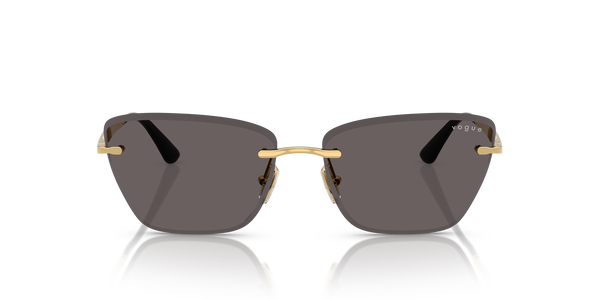 VOGUE-4332S/S 280/87 GOLD (BLACK SMOKE 59*15, , hi-res 1