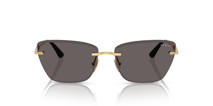 VOGUE-4332S/S 280/87 GOLD (BLACK SMOKE 59*15, , hi-res image number 1