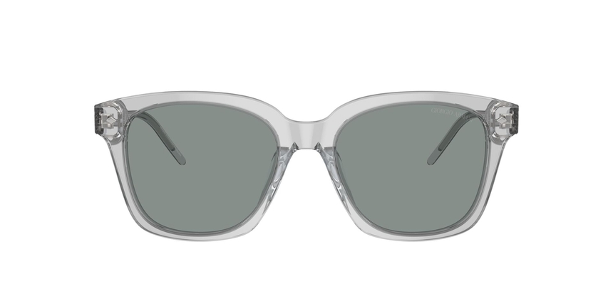 ARMANI-8210U/S 608056 TRASPARENT GREY(BLUE 52*18, , hi-res image number 1