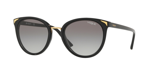VOGUE-5230S/S W44/11 BLACK(GREY GR 54*21, Negro, hi-res 0