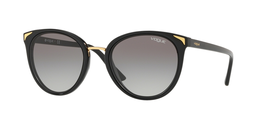 VOGUE-5230S/S W44/11 BLACK(GREY GR 54*21, Negro, hi-res image number 0