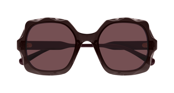 CHLOE-0226S/S 002 VIOLET-BURGUNDY (VIOLET) 53*22, Granate, hi-res 1