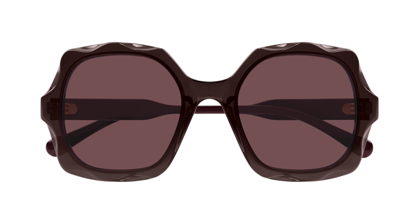 CHLOE-0226S/S 002 VIOLET-BURGUNDY (VIOLET) 53*22, Granate, hi-res image number 1