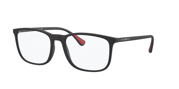 EMPORIO-3177/G 5042 MATTE BLACK 53*18, Negro, hi-res 0