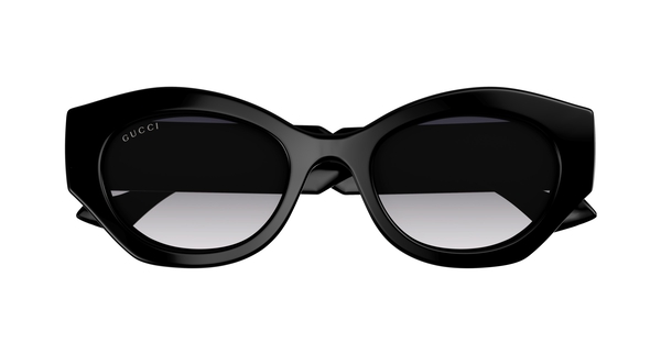 GUCCI-1553S/S 001 BLACK-CRYSTAL-GREY 52*21, , hi-res 1
