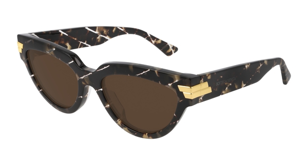 BOTTEGA-1035S/S 003 HAVANA 55*19, Havana, hi-res 0