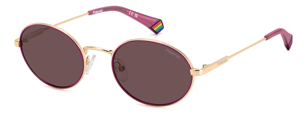 POLAROID-6228/S/X/S LTA*KL LILAC GOLD COPPER(VIOLET POLARIZED 53*21, Lila | Cobre dorado, hi-res 0