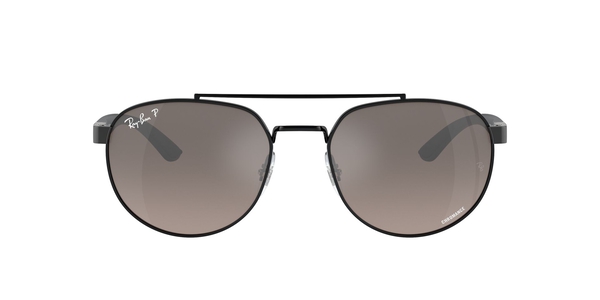 RB-3736CH 002/5J BLACK(GREY MIRROR GREY POLAR 56*19, Negro, hi-res 1