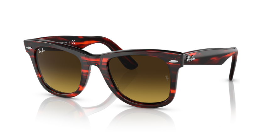 RB-2140 136285 ROJO/HB 50*22, Rojo a rayas, hi-res image number 0