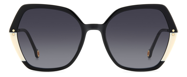 CAROLINA-0185/S 80S BLACK WHITE 55*18, Negro | Blanco, hi-res 1