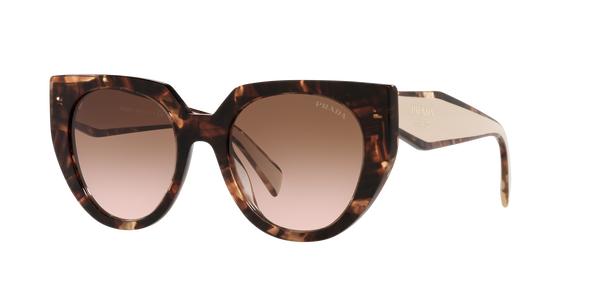 PRADA-14WS/S 01R0A6 CARAMEL TORTOISE/POWDER(BROWN GRADIENT 52*20, Havana, hi-res 0
