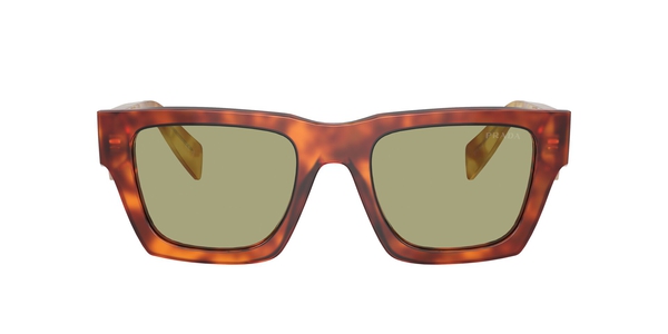 PRADA-A06S/S 11P60C COGNAC TORTOISE(GREEN 50*21, Havana, hi-res 1